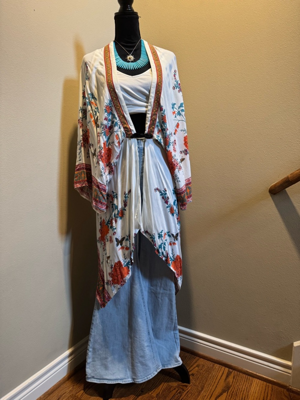 Floral Kimono/Duster S/M